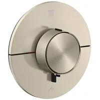 Axor ShowerSelect ID Thermostat, für 2 Verbraucher brushed nickel