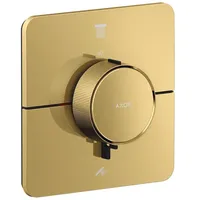 Axor ShowerSelect ID Thermostat, für 2 Verbraucher polished gold