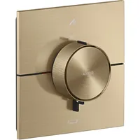 Hansgrohe AXOR ShowerSelect ID Thermostat, Unterputz, eckig, 2 Verbraucher,