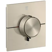 Axor ShowerSelect ID Thermostat, für 2 Verbraucher brushed nickel