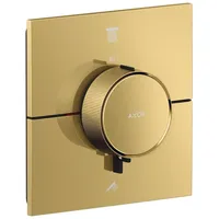 Axor ShowerSelect ID Thermostat, für 2 Verbraucher polished gold