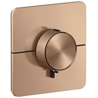 Axor ShowerSelect ID Thermostat, Highflow, Unterputz, softsquare, 36775310,