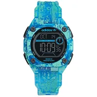 Adidas City Tech Two Grfx Uhr Blue