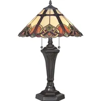 Elstead Lighting Elstead Lighting, Tischlampe, Cambridge Tischleuchte E27 2-fach