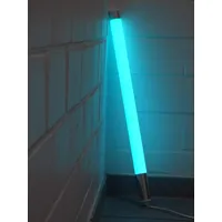 Xenon Lichtidee Led Leuchtstab matt Softton türkis Dekostab GL