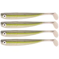 Bigbait Zanderbait 16cm Gürkchen, Angelköder, Kunstköder, Zanderbait, Zanderköder, Softbait,