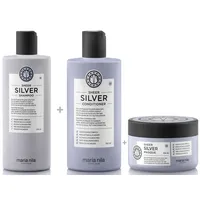 Maria Nila Sheer Silver Set - Shampoo 350 ml