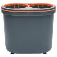 Spülboy NU® grau/orange Gläserspülgerät Glasspülautomat Gläserdruckspülgerät