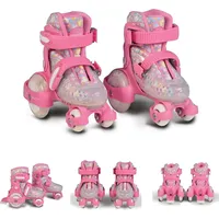 Byox Rollschuhe Beetle Größe XS 26-29, PU-Rollen, ABEC-5 Lager,