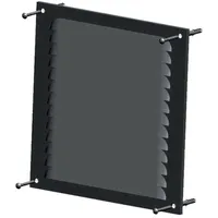 WOLF-Garten Wolf Zuluftgitter DN80 bei Schachteinbau mit Hinterlüftung