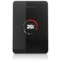 Bosch smarter WLAN-Regler EasyControl Touch-Screen, App-Anbindung, schwarz