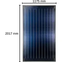 Bosch Sonnenkollektor SO5000TFV-FKC-2S Vollflächenkollektor Solaranlage Solar