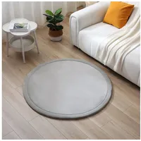 Hakuna Matte Wolkenweiche Spielmatte Baby 120x120x2,5cm, grau – Kinderzimmer