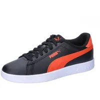 Puma Smash 3.0 L Jr Sneaker, Puma Black Redmazing,