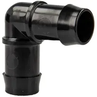 Tecuro Schlauchverbinder - 90° Winkel ø 14 mm, KS-schwarz,