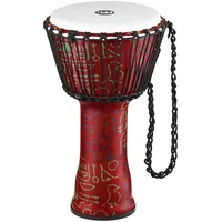 Meinl PADJ1-M-F Travel Series African Djembe 10" Pharaoh's Script