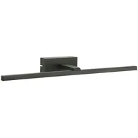 Licht-Erlebnisse LED, Spiegellampe Bilderleuchte Schwarz 59,5 cm lang warmweiß