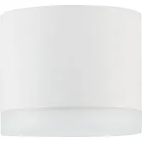 Licht-Erlebnisse Deckenspot Deckenlampe Weiß rund Ø 8,5 cm H: