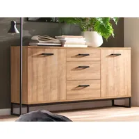 Möbel Kraft Sideboard ¦ holzfarben ¦ Maße (cm): B: