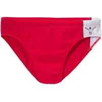 Chiemsee Badeslip CHIEMSEE, Herren, Gr. 4, N-Gr, rot, Polyamid,