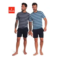 AUTHENTIC LE JOGGER Pyjama in navy / petrol), |