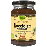 Rigoni di Asiago Nocciolata Aufstrich milchfrei bio 250g