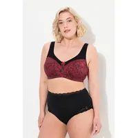 Ulla Popken Entlastungs-BH in schwarz - Gr.: 110C