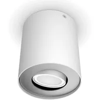 Philips Hue LED-Aufbauspot Pillar White Ambiance Weiß