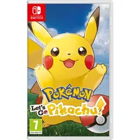 Nintendo Pokémon: Let's Go