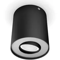 Philips Pillar 1 GU10 schwarz