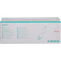 1001 Artikel Medical Braun Injekt Spritze 100 x 10