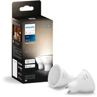 Philips LED-Leuchtmittel 23023100 4,2 W GU10 warmweiß 2 St.