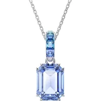 Swarovski Millenia Kette mit Anhänger Blau/Kristall