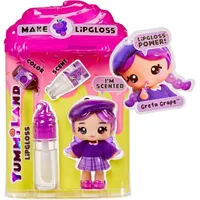 MGA Entertainment Yummiland Lipgloss Doll Greta Grape