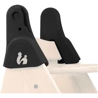 Hauck Adapter für Kinder-Hochstuhl Arketa für Babywippe,