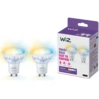 WIZ LED-Spots GU10 Tunable Glühlampenform 4,7 W 345 lm