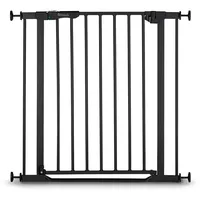 Hauck Clear Step Autoclose 2 Black 75-80 cm, Schwarz