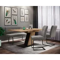 Hela Essgruppe HELA "Luise I G Tisch Sitzbank Stühle",
