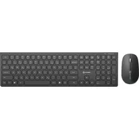 Alogic Echelon Bluetooth Wireless Keyboard (Deutsch) Tastatur + Maus