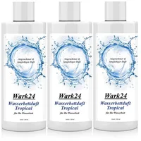 Wark24 Wasserbettduft Tropical 3 x 500 ml, Wasserbettenduft auf