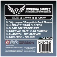 Mayday Games Standard Kartenschutzhüllen 57 x 57 mm 100