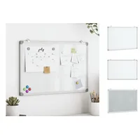 VidaXL Magnetisches Whiteboard 60x40x1,7 cm Aluminium