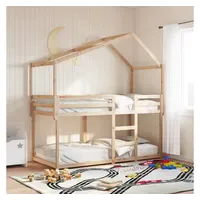 VidaXL Kinderbett Dach 203 x 95,5 x 142 cm