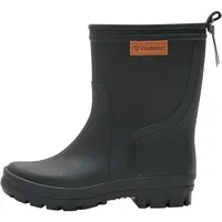 Hummel Thermo Gummistiefel gefüttert Kinder black 24