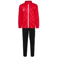 Hummel hmlLOGO Suit KIDS, TRUE red/black 152