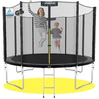 Kinetic Sports Trampolin Outdoor Salto 310 cm inkl. Sicherheitsnetz