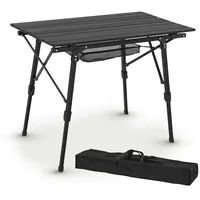 Juskys Campingtisch Picco faltbar Schwarz