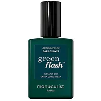 Manucurist green flash Instant Dry Extra Long Wear Nagellack