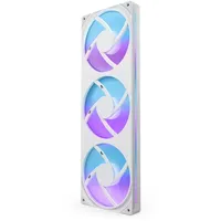 NZXT F360 RGB Core (2024) Gehäuselüfter 3x120mm Single-Frame Weiß