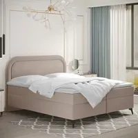 Kaiser möbel Boxspringbett mit bettkasten und topper Valentino, mehrere